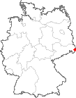 Karte Königshain bei Görlitz